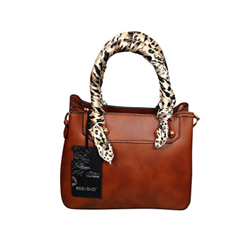 Bagsworks Handbag - Ribbon Handle (Brown)