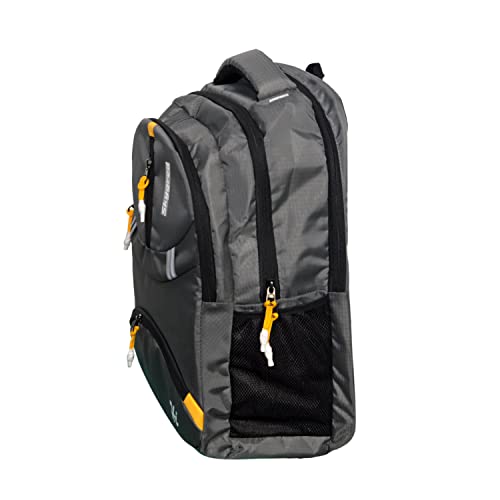 Bagsworks Skygred Laptop Bag/College Bag/School Bag/Office Bag/Waterproof Bag/Travel Bag/Casual Backpack/Trending 20L Backpack (Grey)