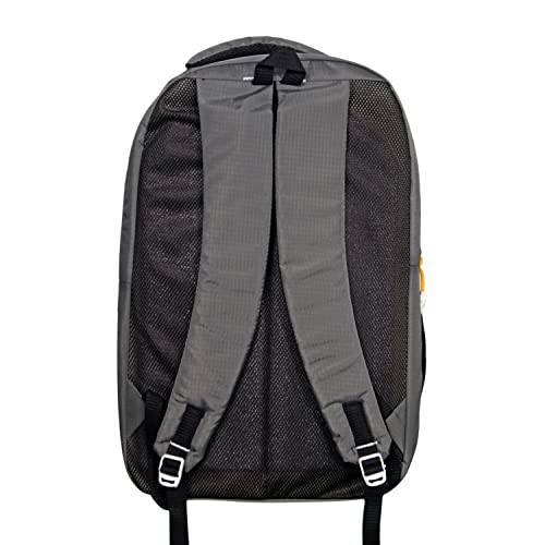 Bagsworks Skygred Laptop Bag/College Bag/School Bag/Office Bag/Waterproof Bag/Travel Bag/Casual Backpack/Trending 20L Backpack (Grey)
